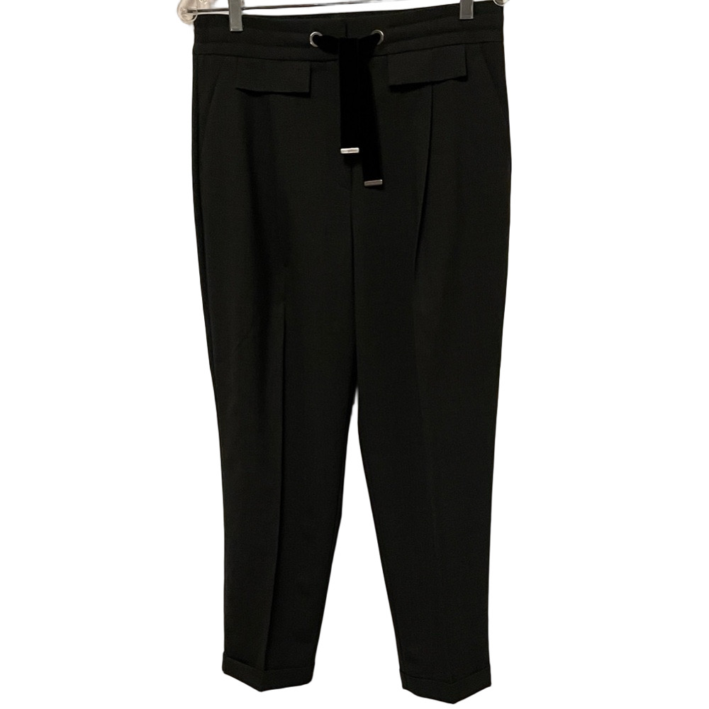 RIANI Virgin Wool Blend Charcoal Grey Trousers Size 8